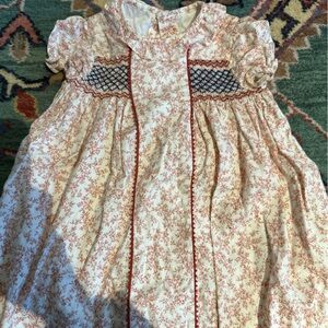 COPY - Neck&Neck Printed Smock Dress